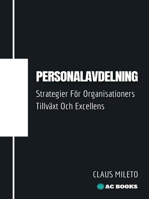 cover image of Personalavdelning